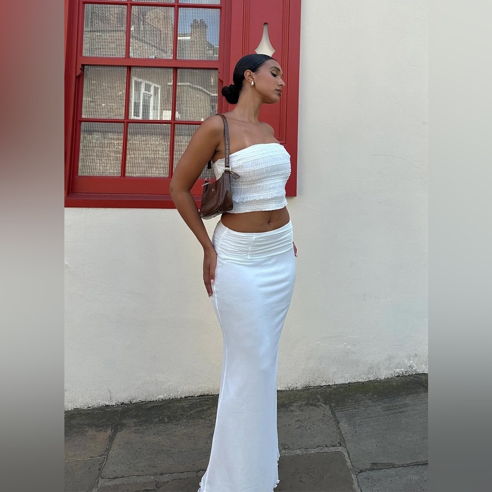 Princess Polly Meredith Mesh Maxi Skirt